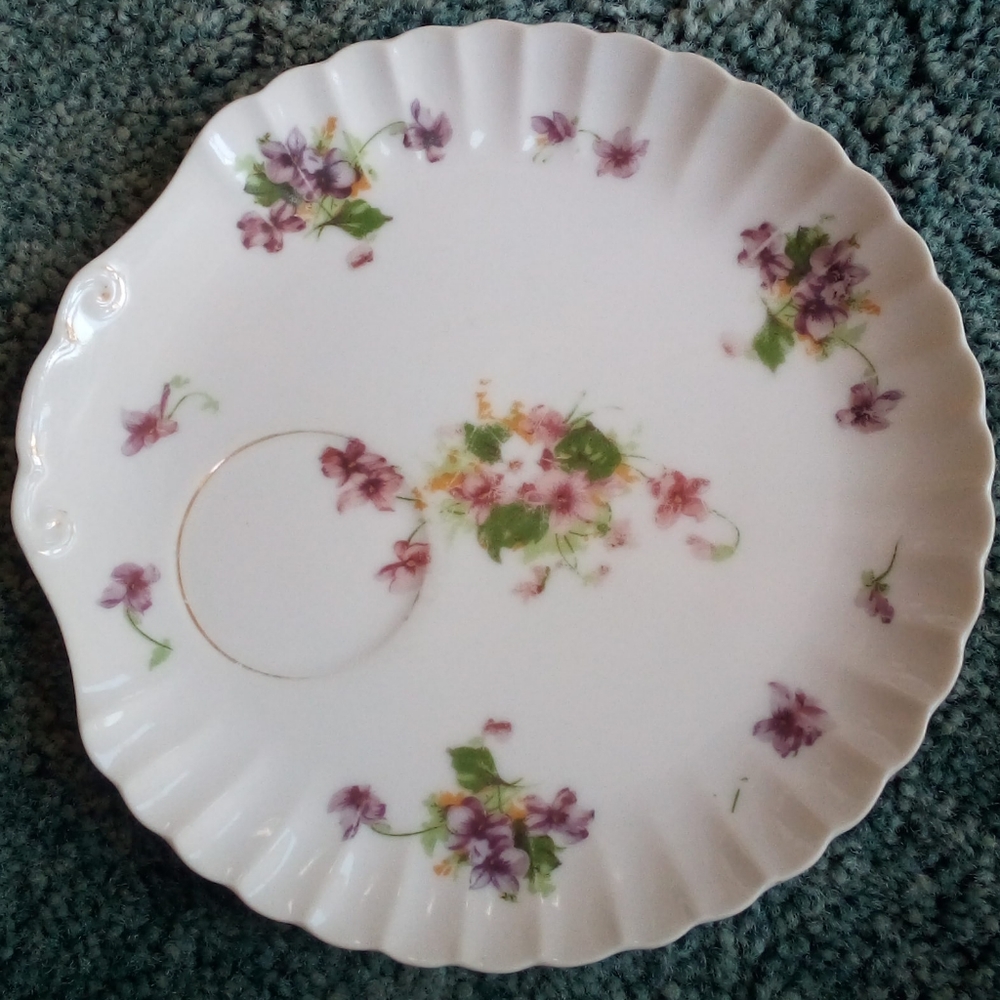 Norcrest China Sweet Violet